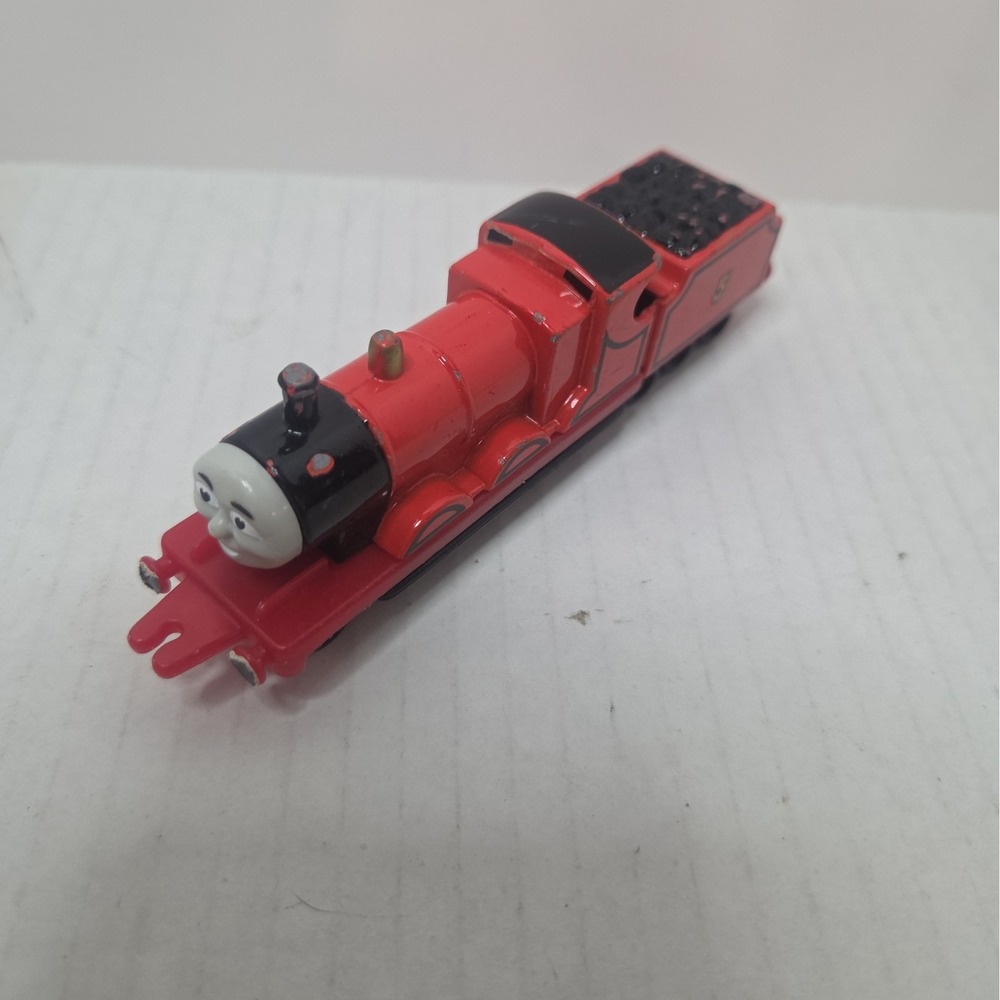 Thomas & Friends ERTL James 1987 Needs Touch Up